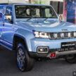 北汽 BAIC BJ40 Plus 硬派越野SUV本地上市, 2.0T四缸涡轮引擎+8AT变速箱+4WD四驱系统,  预估价18万至20万之间