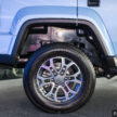 北汽 BAIC BJ40 Plus 硬派越野SUV本地上市, 2.0T四缸涡轮引擎+8AT变速箱+4WD四驱系统,  预估价18万至20万之间