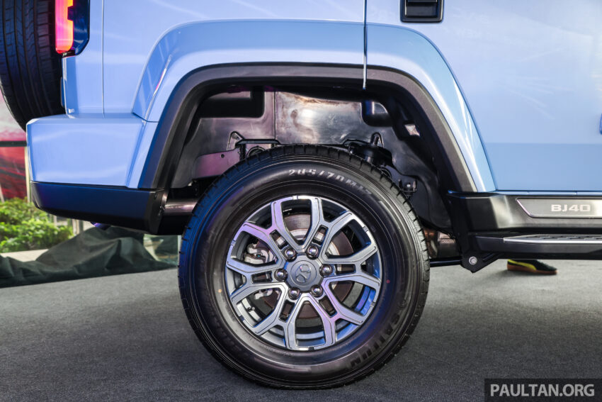 北汽 BAIC BJ40 Plus 硬派越野SUV本地上市, 2.0T四缸涡轮引擎+8AT变速箱+4WD四驱系统,  预估价18万至20万之间 258377