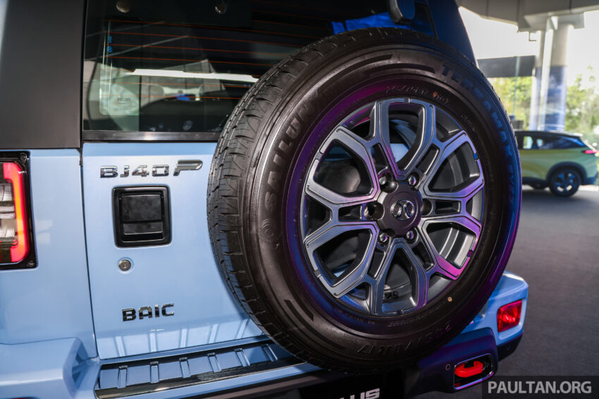 北汽 BAIC BJ40 Plus 硬派越野SUV本地上市, 2.0T四缸涡轮引擎+8AT变速箱+4WD四驱系统,  预估价18万至20万之间 258378