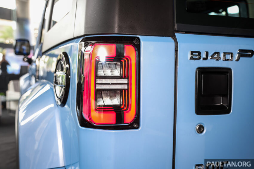 北汽 BAIC BJ40 Plus 硬派越野SUV本地上市, 2.0T四缸涡轮引擎+8AT变速箱+4WD四驱系统,  预估价18万至20万之间 258379