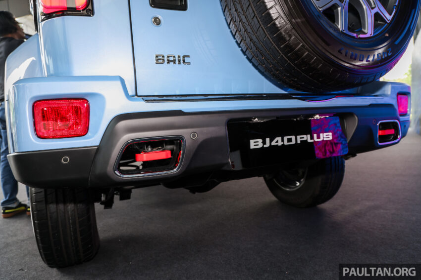 北汽 BAIC BJ40 Plus 硬派越野SUV本地上市, 2.0T四缸涡轮引擎+8AT变速箱+4WD四驱系统,  预估价18万至20万之间 258380
