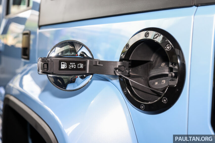 北汽 BAIC BJ40 Plus 硬派越野SUV本地上市, 2.0T四缸涡轮引擎+8AT变速箱+4WD四驱系统,  预估价18万至20万之间 258382
