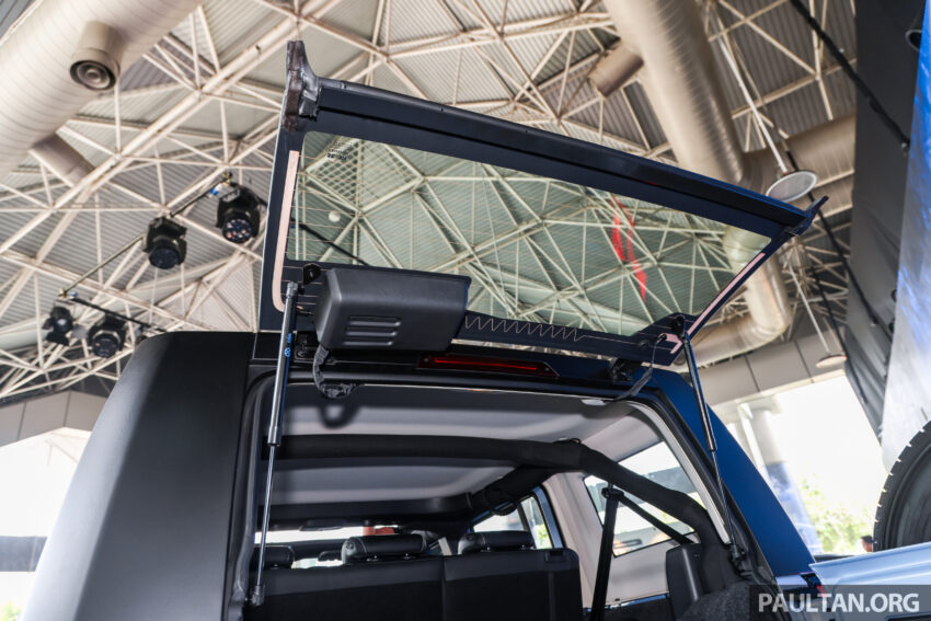 北汽 BAIC BJ40 Plus 硬派越野SUV本地上市, 2.0T四缸涡轮引擎+8AT变速箱+4WD四驱系统,  预估价18万至20万之间 258384
