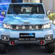 北汽 BAIC BJ40 Plus 硬派越野SUV本地上市, 2.0T四缸涡轮引擎+8AT变速箱+4WD四驱系统,  预估价18万至20万之间