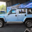 北汽 BAIC BJ40 Plus 硬派越野SUV本地上市, 2.0T四缸涡轮引擎+8AT变速箱+4WD四驱系统,  预估价18万至20万之间