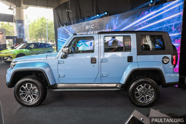 北汽 BAIC BJ40 Plus 硬派越野SUV本地上市, 2.0T四缸涡轮引擎+8AT变速箱+4WD四驱系统,  预估价18万至20万之间