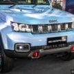 北汽 BAIC BJ40 Plus 硬派越野SUV本地上市, 2.0T四缸涡轮引擎+8AT变速箱+4WD四驱系统,  预估价18万至20万之间