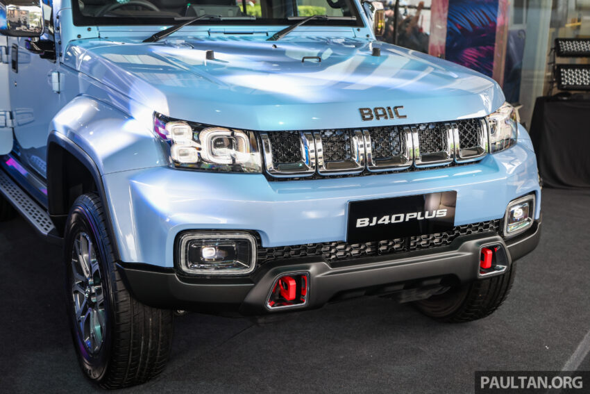 北汽 BAIC BJ40 Plus 硬派越野SUV本地上市, 2.0T四缸涡轮引擎+8AT变速箱+4WD四驱系统,  预估价18万至20万之间 258361