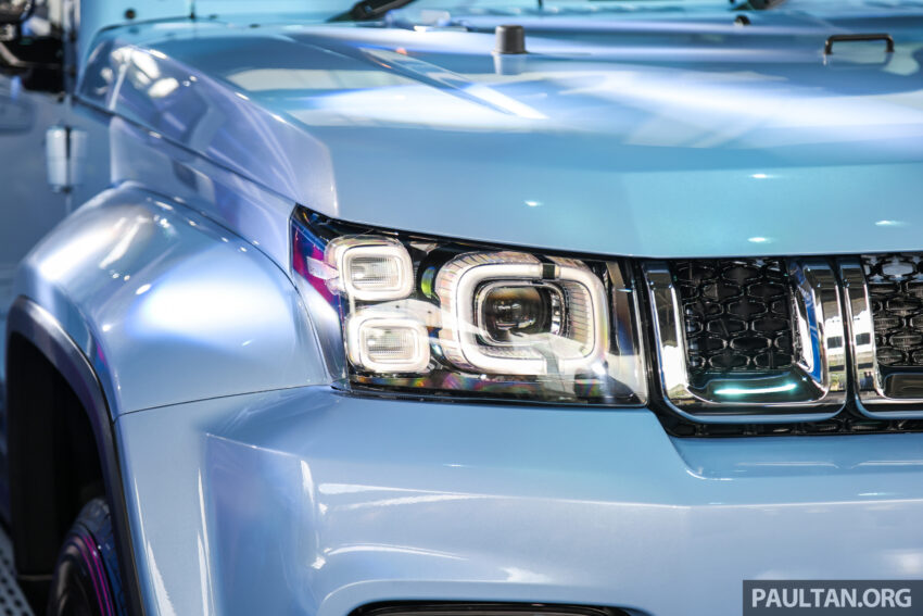 北汽 BAIC BJ40 Plus 硬派越野SUV本地上市, 2.0T四缸涡轮引擎+8AT变速箱+4WD四驱系统,  预估价18万至20万之间 258362
