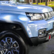 北汽 BAIC BJ40 Plus 硬派越野SUV本地上市, 2.0T四缸涡轮引擎+8AT变速箱+4WD四驱系统,  预估价18万至20万之间