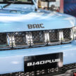 北汽 BAIC BJ40 Plus 硬派越野SUV本地上市, 2.0T四缸涡轮引擎+8AT变速箱+4WD四驱系统,  预估价18万至20万之间