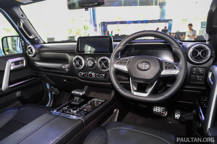 北汽 BAIC BJ40 Plus 硬派越野SUV本地上市, 2.0T四缸涡轮引擎+8AT变速箱+4WD四驱系统,  预估价18万至20万之间 258417