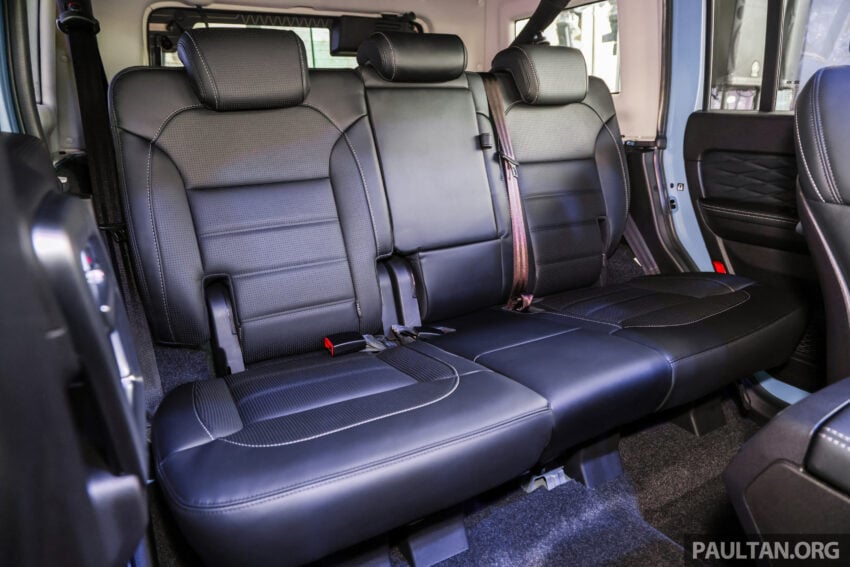 北汽 BAIC BJ40 Plus 硬派越野SUV本地上市, 2.0T四缸涡轮引擎+8AT变速箱+4WD四驱系统,  预估价18万至20万之间 258436
