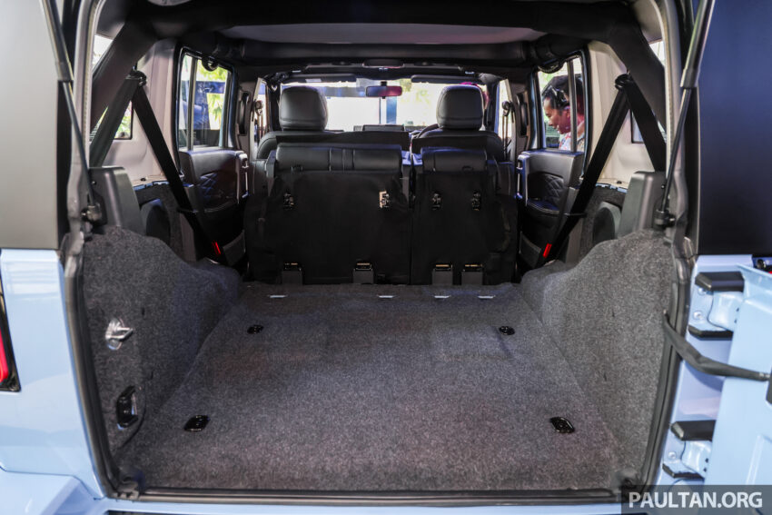 北汽 BAIC BJ40 Plus 硬派越野SUV本地上市, 2.0T四缸涡轮引擎+8AT变速箱+4WD四驱系统,  预估价18万至20万之间 258440
