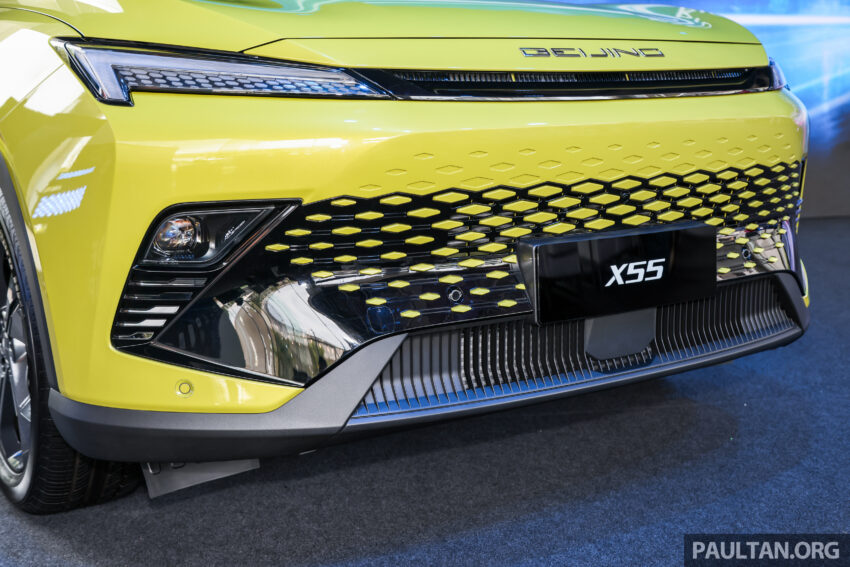 北汽 BAIC X55 C-Segment SUV开放预订, 搭载1.5T四缸引擎, 分Standard与Premium两个等级, 预估价12至15万令吉 258466