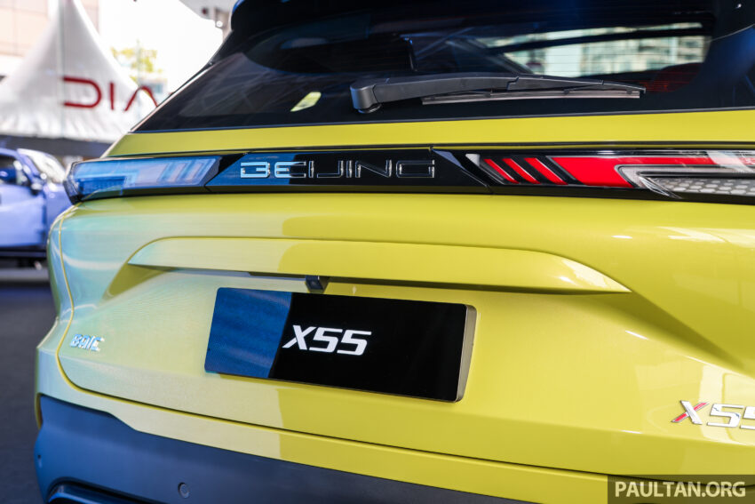 北汽 BAIC X55 C-Segment SUV开放预订, 搭载1.5T四缸引擎, 分Standard与Premium两个等级, 预估价12至15万令吉 258483