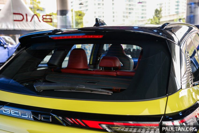 北汽 BAIC X55 C-Segment SUV开放预订, 搭载1.5T四缸引擎, 分Standard与Premium两个等级, 预估价12至15万令吉 258484