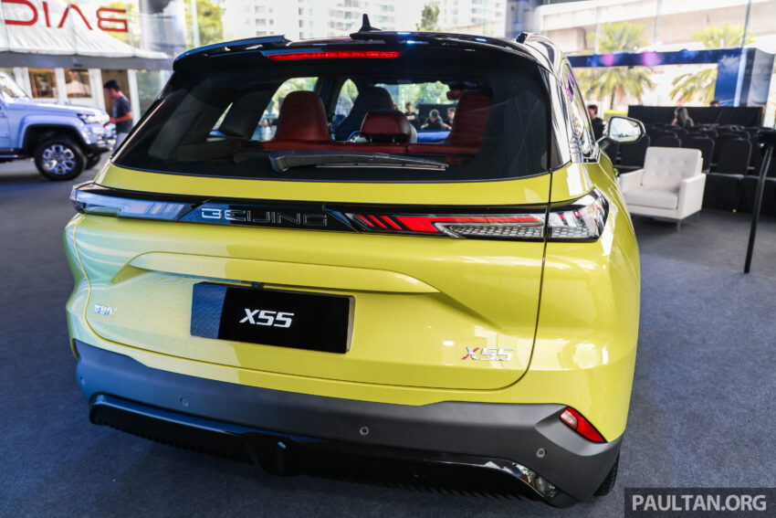 北汽 BAIC X55 C-Segment SUV开放预订, 搭载1.5T四缸引擎, 分Standard与Premium两个等级, 预估价12至15万令吉 258458