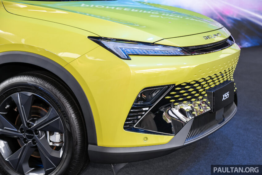 北汽 BAIC X55 C-Segment SUV开放预订, 搭载1.5T四缸引擎, 分Standard与Premium两个等级, 预估价12至15万令吉 258463