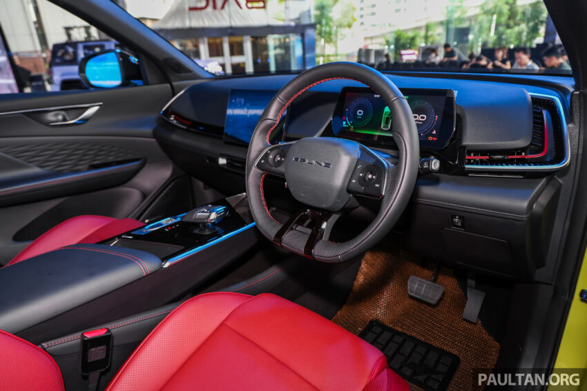 北汽 BAIC X55 C-Segment SUV开放预订, 搭载1.5T四缸引擎, 分Standard与Premium两个等级, 预估价12至15万令吉 258489