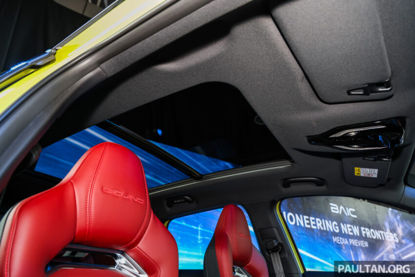 北汽 BAIC X55 C-Segment SUV开放预订, 搭载1.5T四缸引擎, 分Standard与Premium两个等级, 预估价12至15万令吉 258522