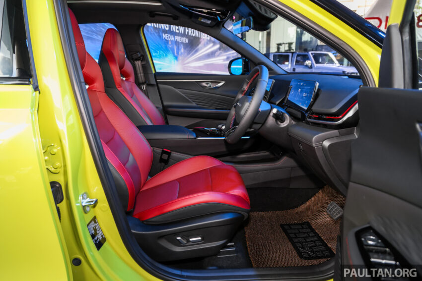 北汽 BAIC X55 C-Segment SUV开放预订, 搭载1.5T四缸引擎, 分Standard与Premium两个等级, 预估价12至15万令吉 258531
