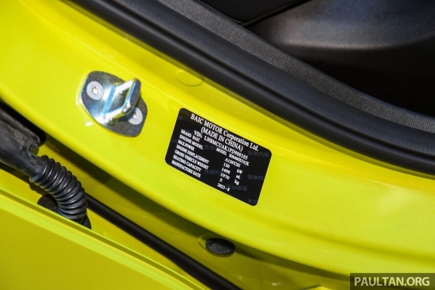 北汽 BAIC X55 C-Segment SUV开放预订, 搭载1.5T四缸引擎, 分Standard与Premium两个等级, 预估价12至15万令吉 258535