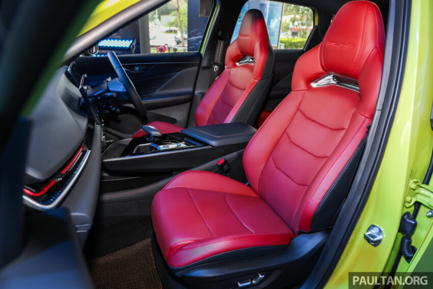 北汽 BAIC X55 C-Segment SUV开放预订, 搭载1.5T四缸引擎, 分Standard与Premium两个等级, 预估价12至15万令吉 258539
