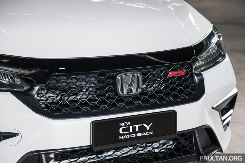 2024 Honda City Hatchback 小改款上市, 售价从8.6万起 258662