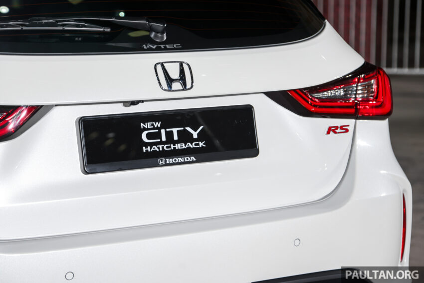 2024 Honda City Hatchback 小改款上市, 售价从8.6万起 258676