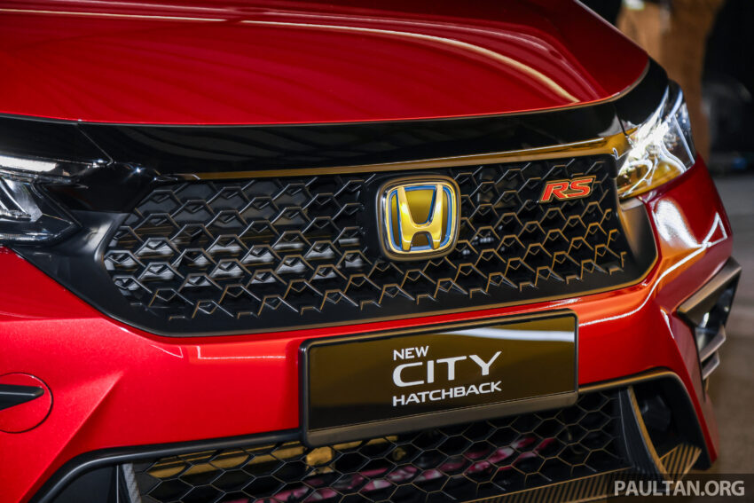 2024 Honda City Hatchback 小改款上市, 售价从8.6万起 258589