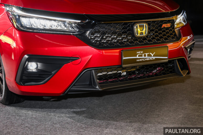 2024 Honda City Hatchback 小改款上市, 售价从8.6万起 258590