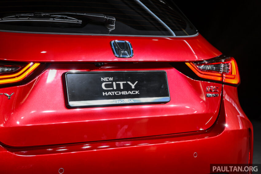 2024 Honda City Hatchback 小改款上市, 售价从8.6万起 258603