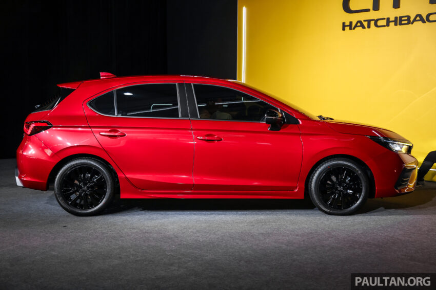 2024 Honda City Hatchback 小改款上市, 售价从8.6万起 258584