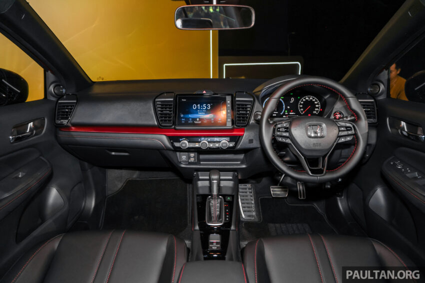 2024 Honda City Hatchback 小改款上市, 售价从8.6万起 258610