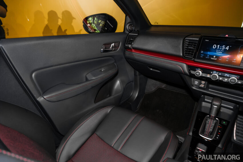 2024 Honda City Hatchback 小改款上市, 售价从8.6万起 258630