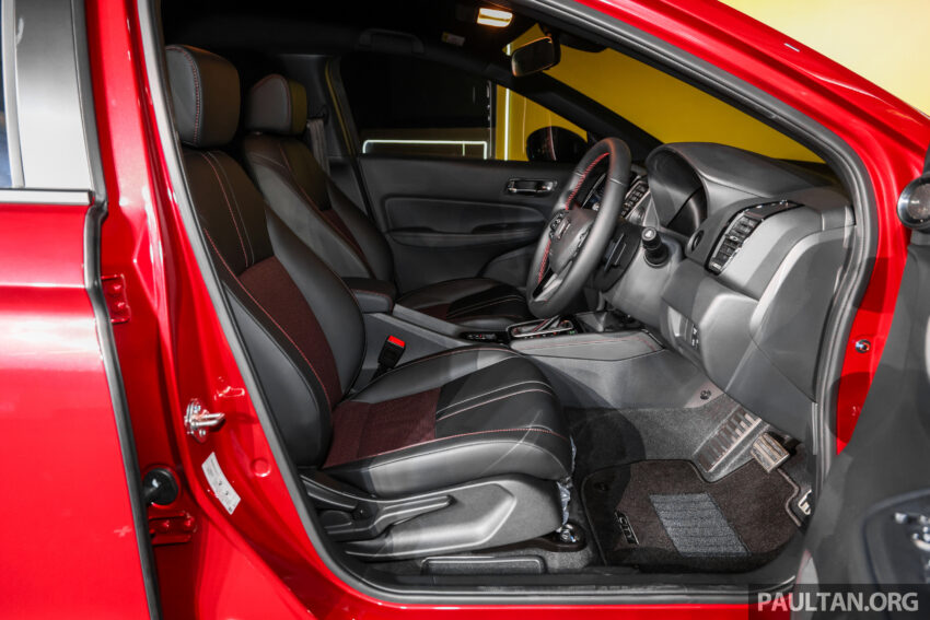2024 Honda City Hatchback 小改款上市, 售价从8.6万起 258634