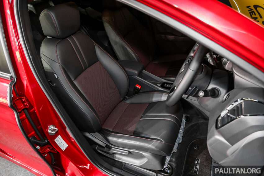 2024 Honda City Hatchback 小改款上市, 售价从8.6万起 258635