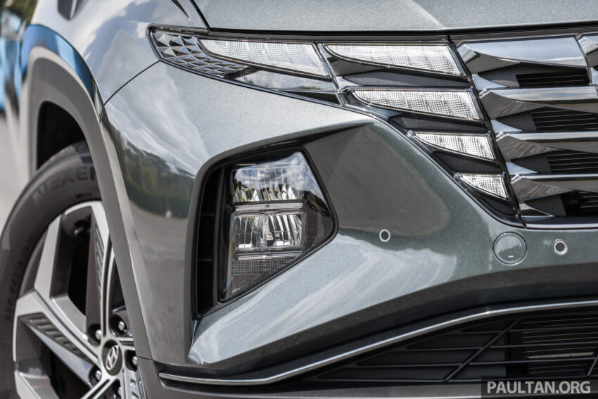 图集：2024 Hyundai Tucson 1.6T Max 实拍，售RM196k 257647