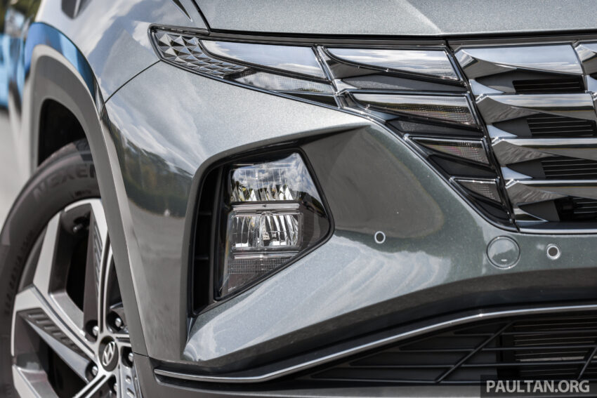 图集：2024 Hyundai Tucson 1.6T Max 实拍，售RM196k 257648