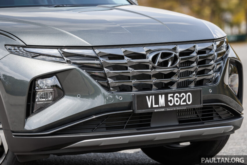 图集：2024 Hyundai Tucson 1.6T Max 实拍，售RM196k 257650