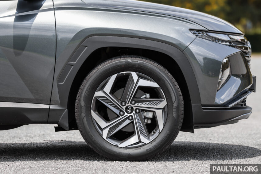 图集：2024 Hyundai Tucson 1.6T Max 实拍，售RM196k 257652