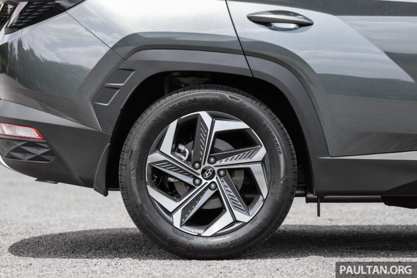 图集：2024 Hyundai Tucson 1.6T Max 实拍，售RM196k 257614