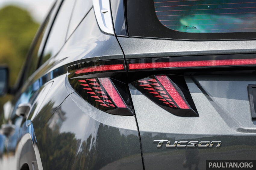 图集：2024 Hyundai Tucson 1.6T Max 实拍，售RM196k 257618
