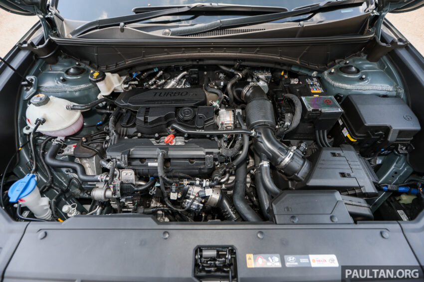 图集：2024 Hyundai Tucson 1.6T Max 实拍，售RM196k 257624