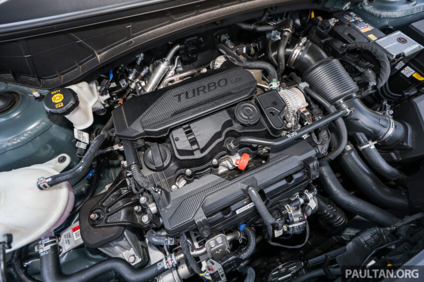 图集：2024 Hyundai Tucson 1.6T Max 实拍，售RM196k 257625