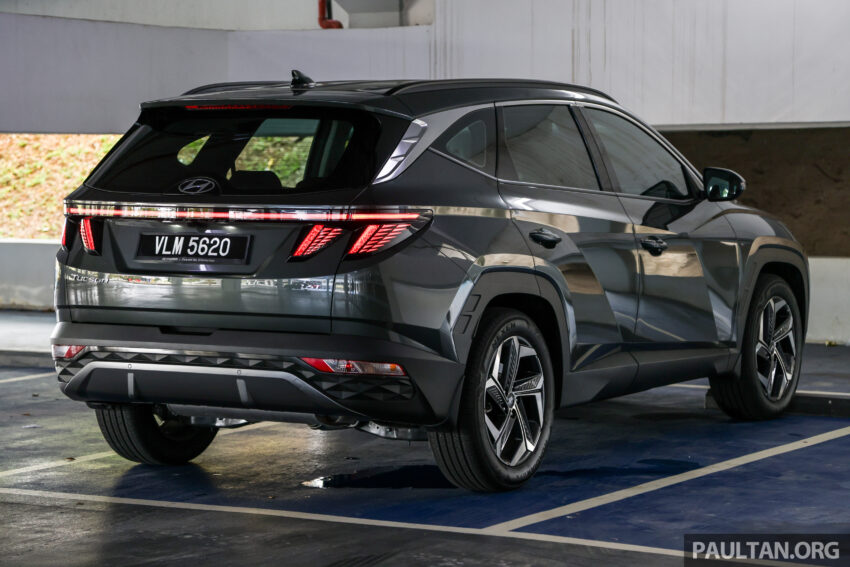 图集：2024 Hyundai Tucson 1.6T Max 实拍，售RM196k 257627