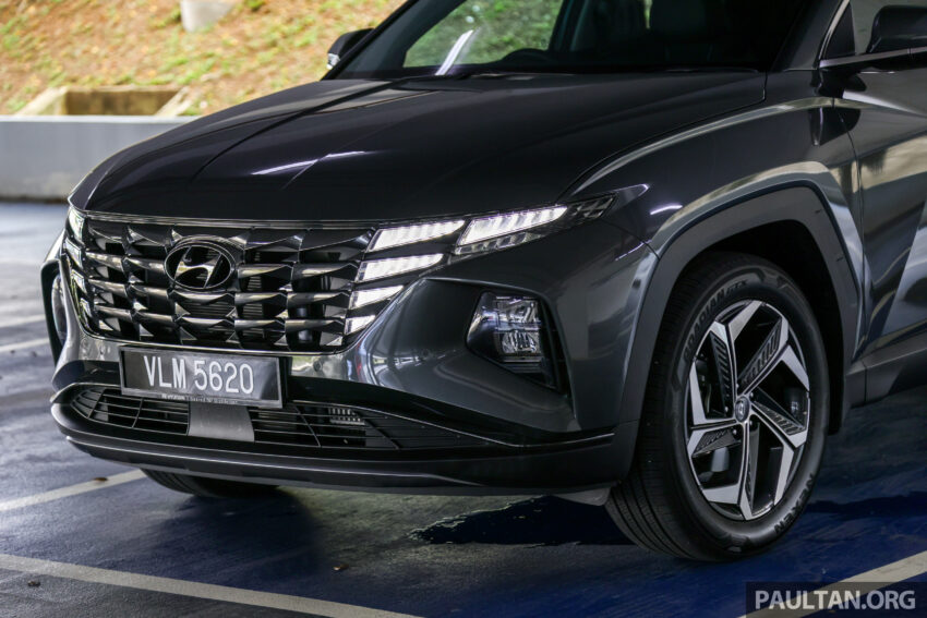 图集：2024 Hyundai Tucson 1.6T Max 实拍，售RM196k 257631