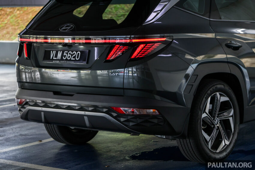 图集：2024 Hyundai Tucson 1.6T Max 实拍，售RM196k 257582
